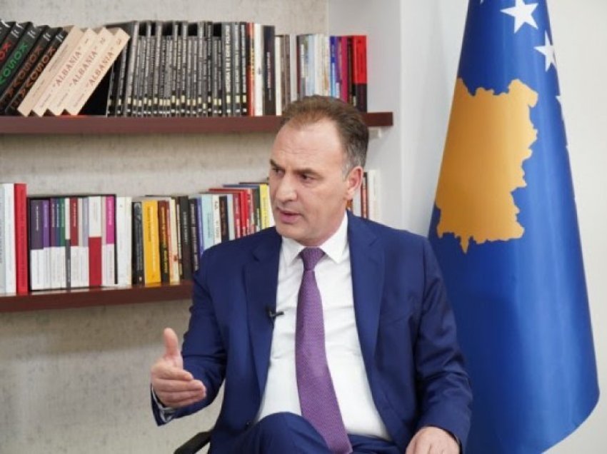 Limaj: Rezoluta 1244 po riaktualizohet në veri të Kosovës