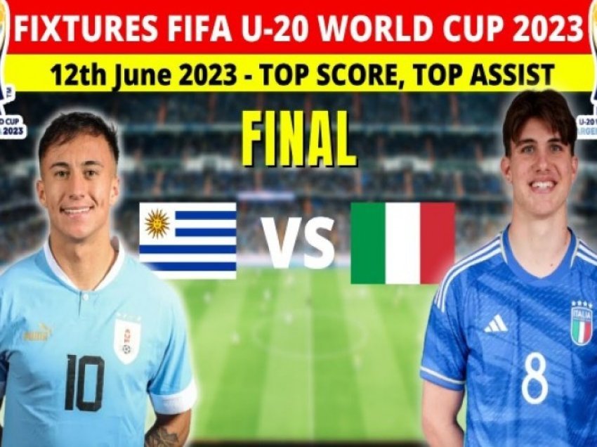 Uruguaj - Itali, finalja e Botërorit