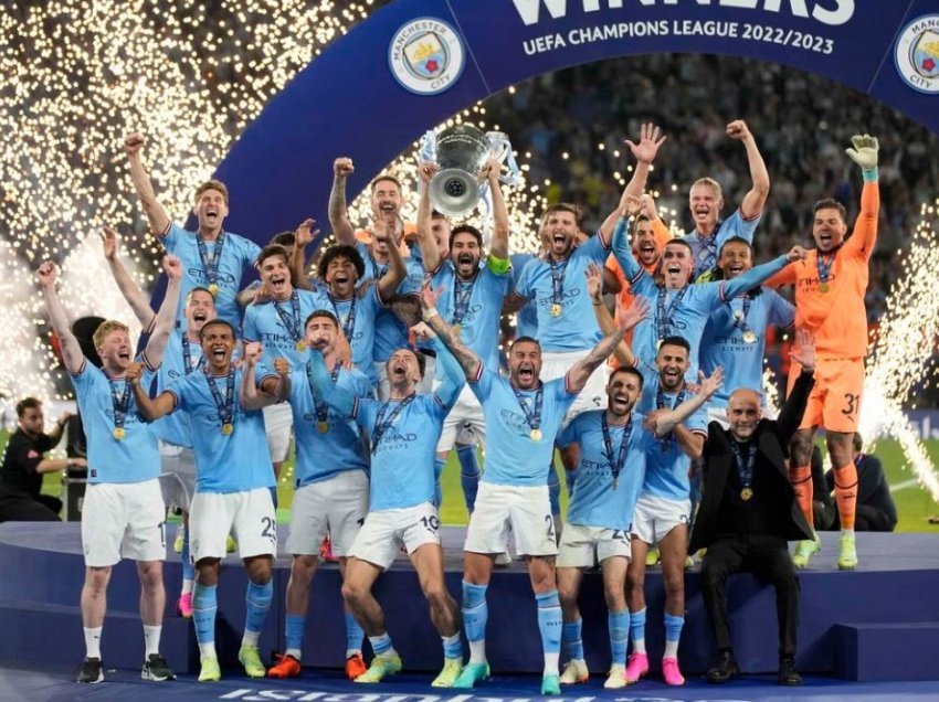 Manchester City futet në histori, kampion i Evropës! Interi i pafat 