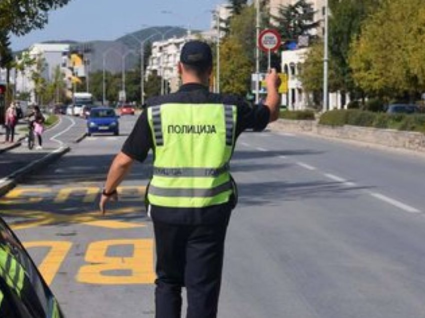 172 gjoba në Shkup, 28 për tejkalim të shpejtësisë
