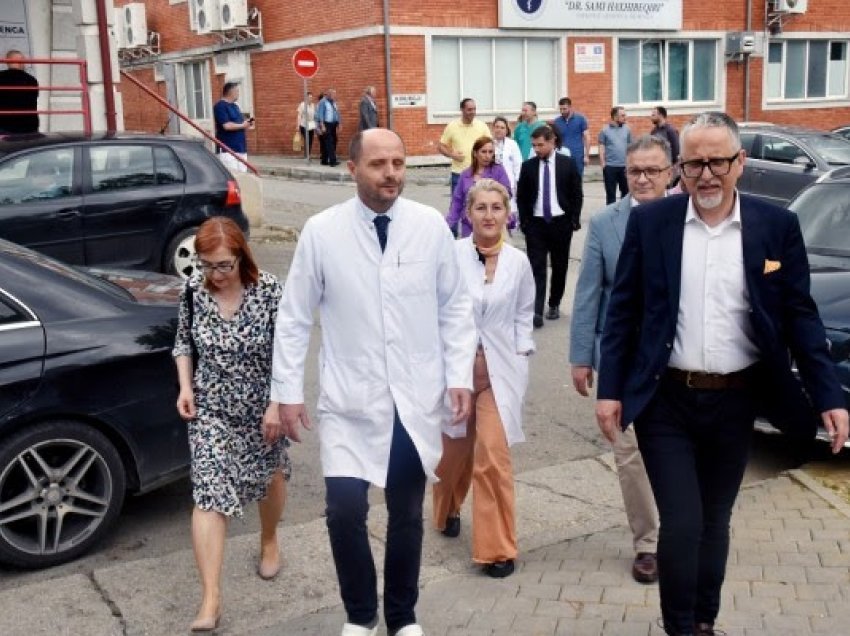 ​Në Spitalin e Mitrovicës për tre muaj u trajtuan 2.489 pacientë të spitalizuar