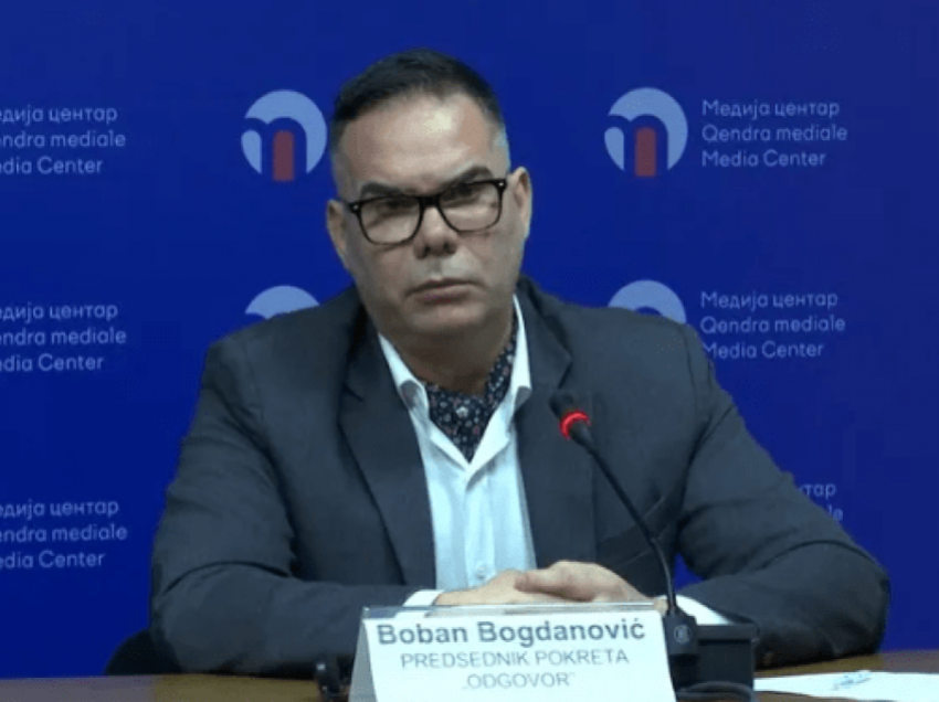 Politikani serb thotë se u intervistua nga BIA për shkak të mbështetjes së tij ndaj Kosovës