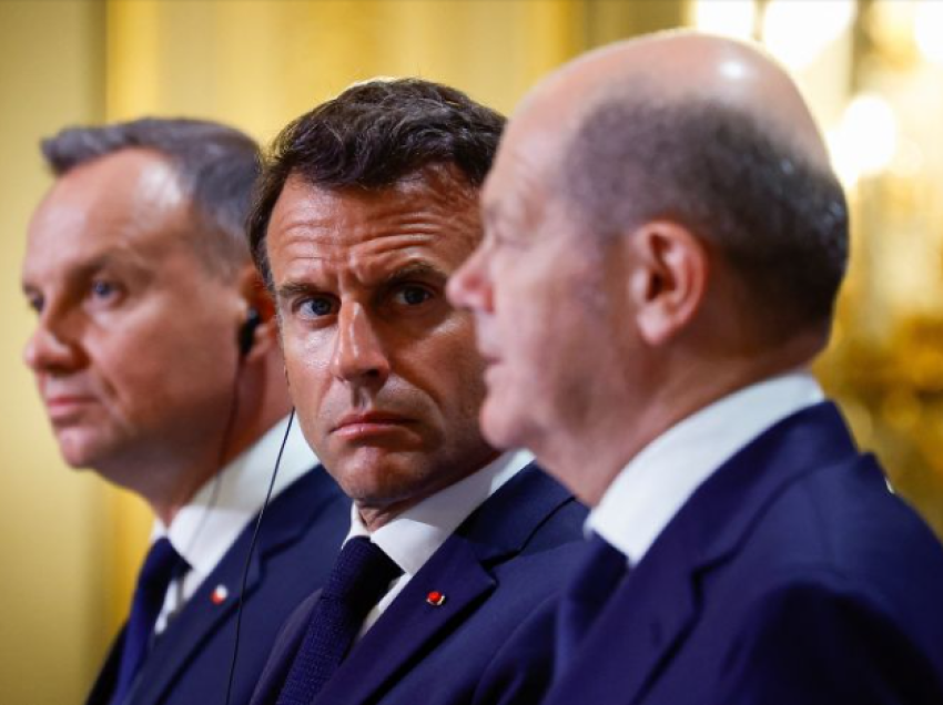 Macron: Kundërsulmi mund të vazhdojë për muaj të tërë
