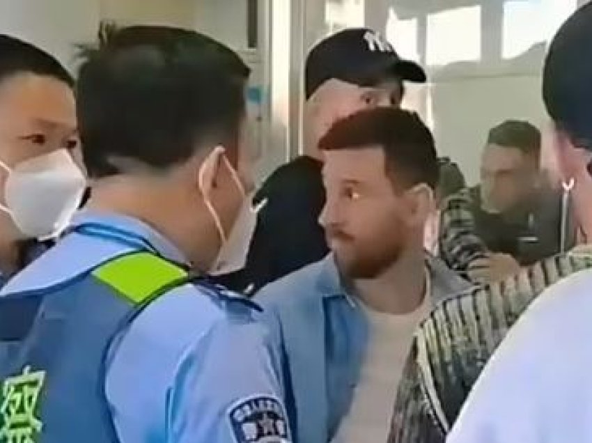 Messi u “bllokua” në Kinë, udhëtoi me pasaportën e gabuar