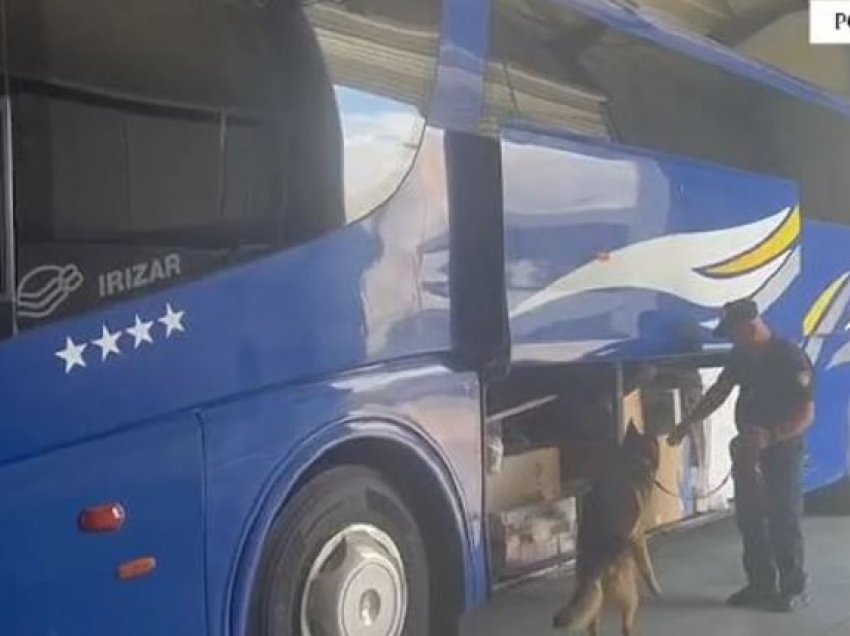 Fshehu gati 100 mijë euro në autobusin e linjës Bari-Durrës, arrestohet shoferi 37-vjeçar