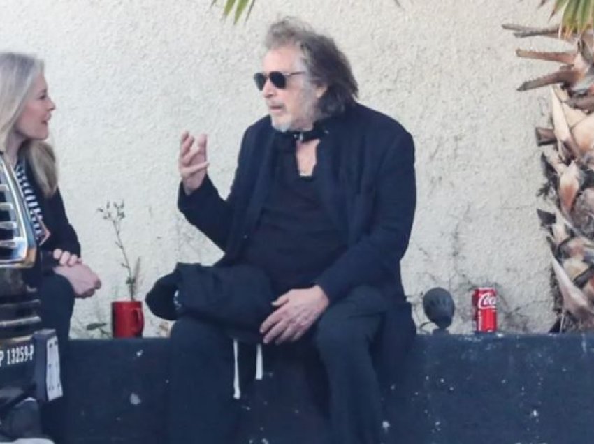 Al Pacino po kalon kohë me ish-të dashurën 