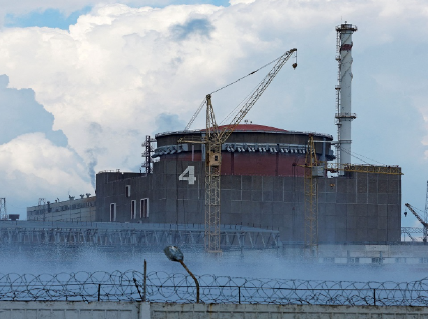 Kreu i Agjencisë Ndërkombëtare të Energjisë Atomike: Shumë i shqetësuar për rrezikun e goditjes së termocentralit bërthamor Zaporizhzhia