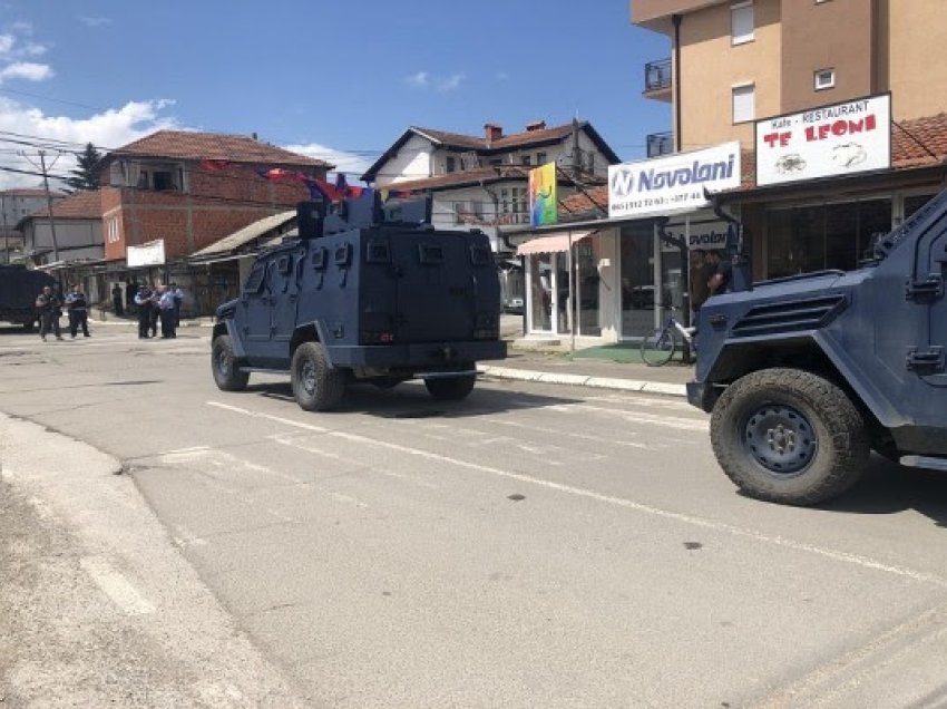 Zvogëlohet numri i protestuesve por edhe i policisë në Mitrovicën e Veriut