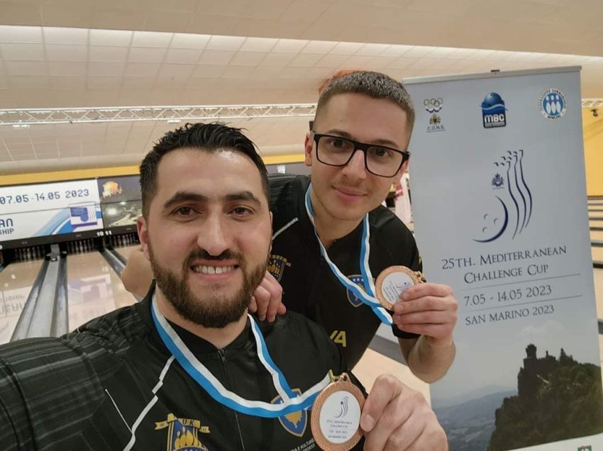 Albin Osmani kthehet me medalje nga Kampionati i Mediteranit