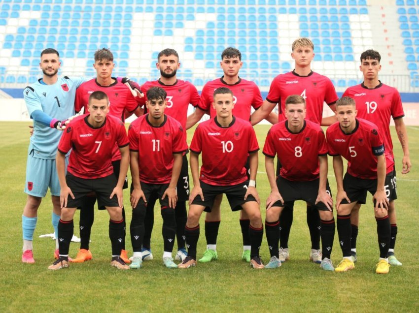 Shqipëria U-19 fiton testin e parë ndaj Kosovës, vendos një goli i Adi Kurtit