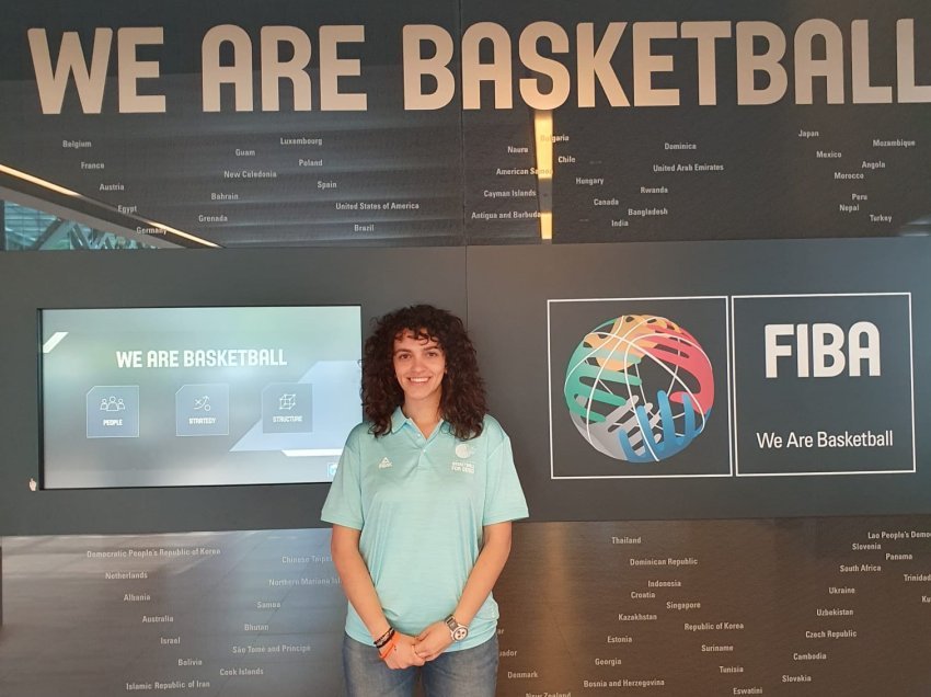 Enea Hajdari pjesë e FIBA Foundation European Youth Leadership Program
