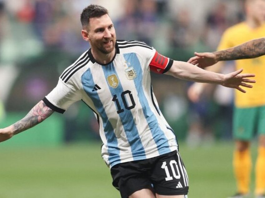 Messi shënon golin më të shpejtë në karrierën e tij