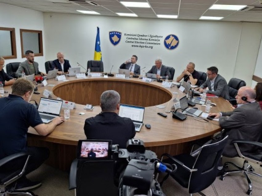 Partia Republikanët e Kosovës reagon pas pezullimit nga KQZ