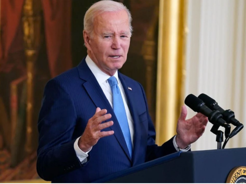 Biden: Rusia është krejtësisht e papërgjegjshme për lëvizjen e armëve