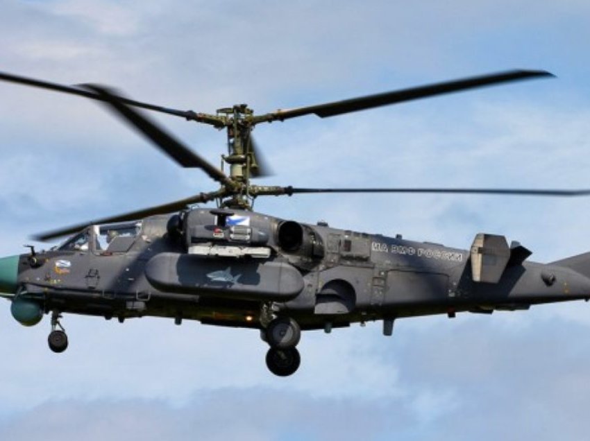 Ushtarët ukrainas rrëzojnë helikopterin rus që kushton rreth 16 milionë dollarë