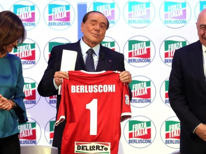 Vdekja e Berlusconit ndryshon Serie A