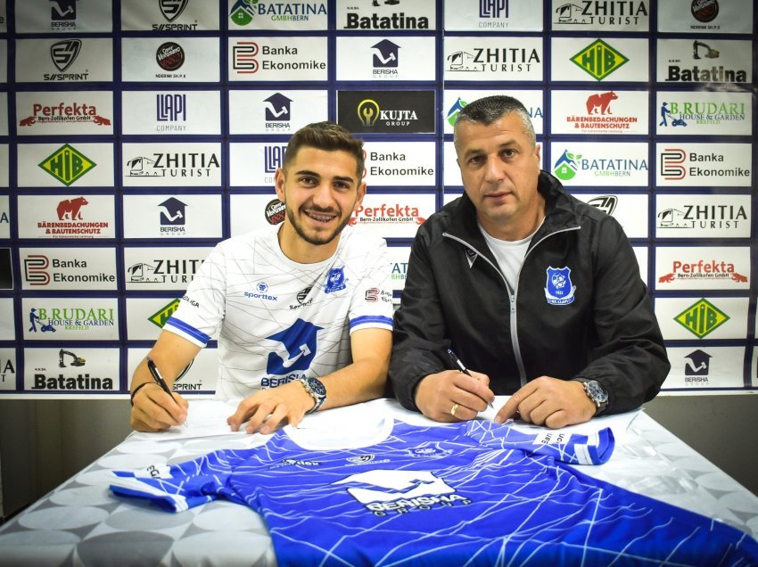 Zyrtare: Selmani nënshkruan kontratë katërvjeçare me Llapin