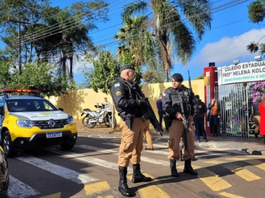 Sulm me armë në një shkollë në Brazil, një i vdekur dhe një i plagosur