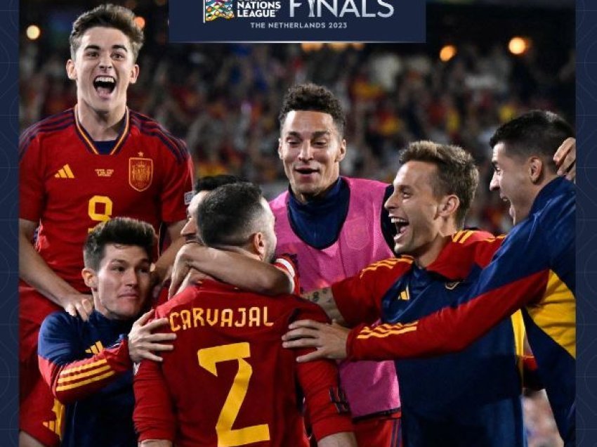 Trofeu i pestë në histori për Spanjën