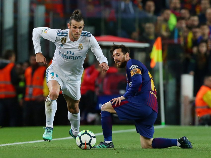 Bale: Messit do t’i pëlqejë MLS
