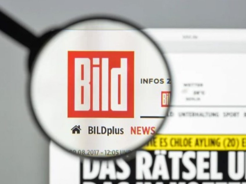 Gazeta gjermane Bild planifikon të zëvendësojë disa pozita në kompani me inteligjencë artificiale
