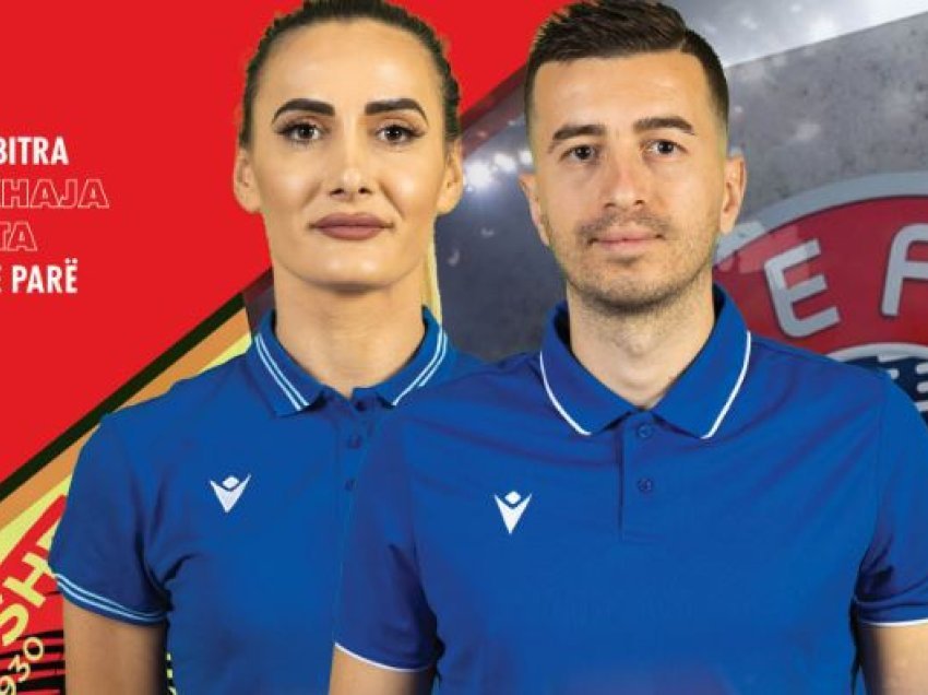 Pas Jorgjit, edhe dy arbitra shqiptarë ngjiten në Kategorinë e Parë të arbitrimit të UEFA-s!