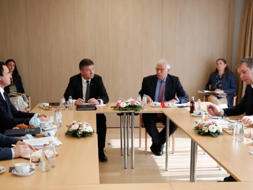 BE jep detaje: Borrell e Lajçak sot “seri takimesh për menaxhimin e krizave” me Kurtin e Vuçiqin