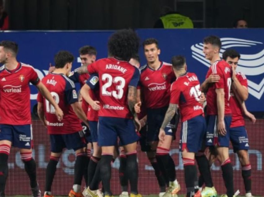 UEFA e përjashton Osasunan nga Liga e Konferencës për shkak të trukimeve