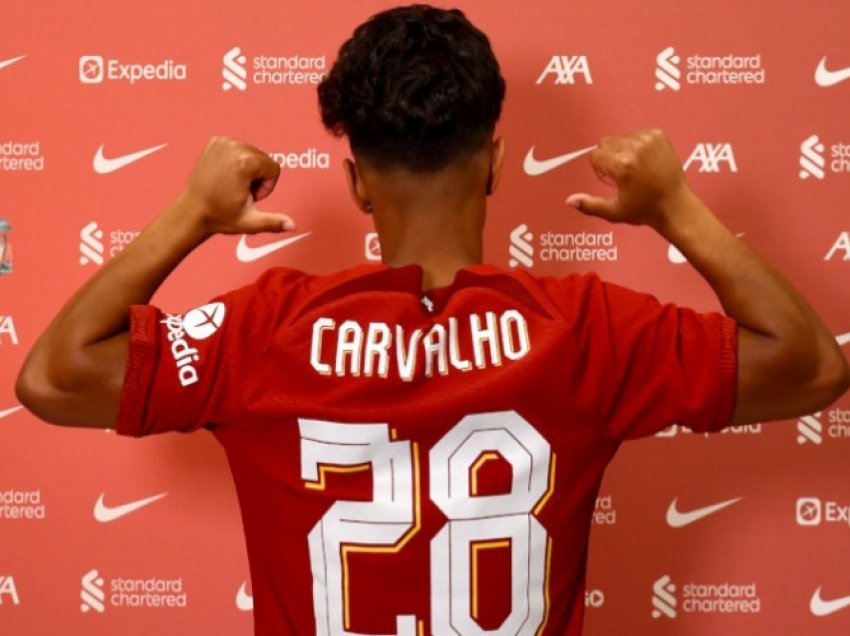 RB Leipzig dhe Liverpool afër marrëveshje për Carvalho