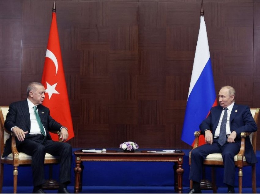 Erdogan i shpreh mbështetjen Putinit kundër rebelimit të grupit Wagner