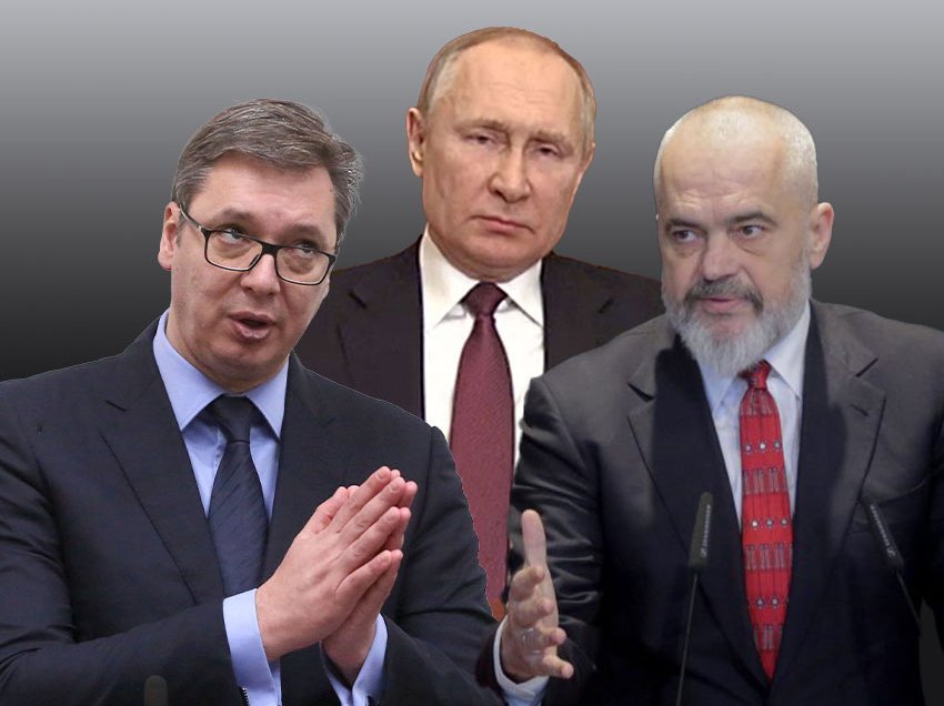 Po afrohet rënia e shekullit: Putinit, Vuçiqit dhe Ramës!