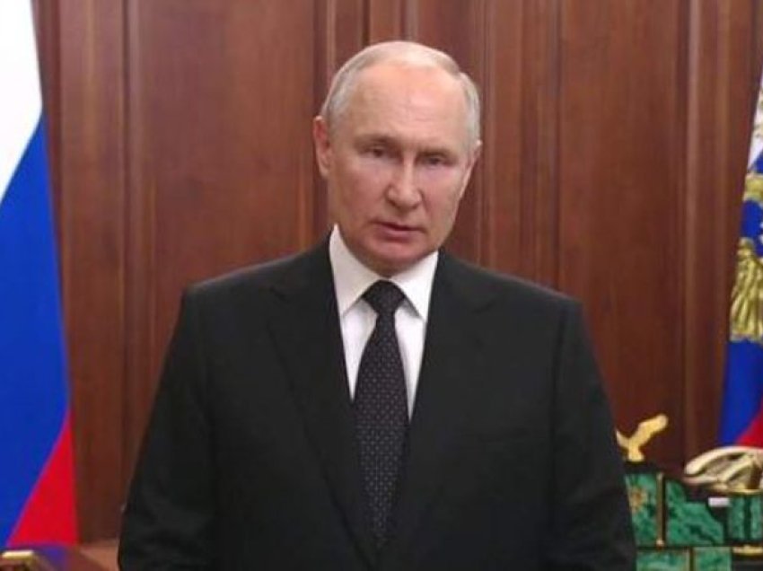 Gati të plas një luftë e brendshme, Putin reagon ‘dhëmbë për dhëmbë’ pas kërcënimeve të grupit Wagner