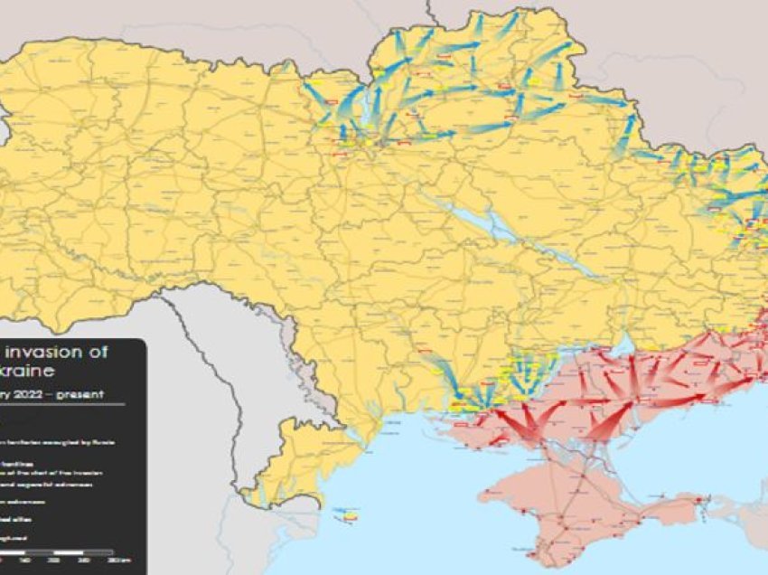 Ukraina e Veriut fortifikohet në rast të një sulmi të Wagner nga Bjellorusia