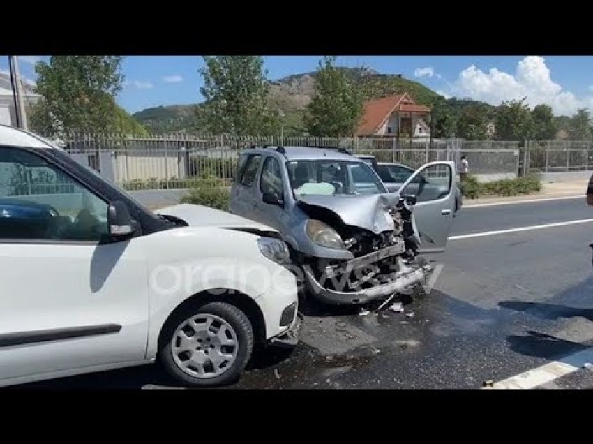 Aksident i trefishtë në superstradën Lezhë-Shkodër, plagosen disa persona