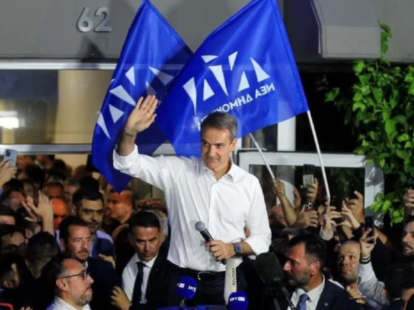 Zbulohet kabineti i qeverisë Mitsotakis, fitoi zgjedhjet në Greqi