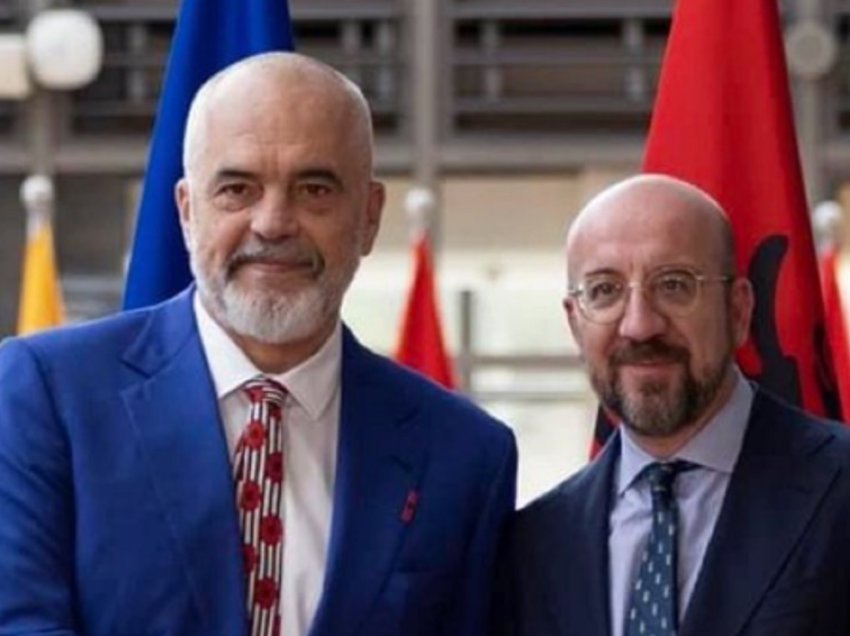 Rama takohet me Michel: De-eskalimi, rruga drejt normalizimit mes Kosovës e Serbisë 