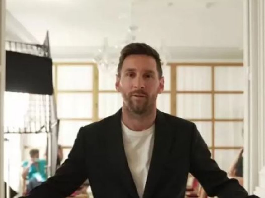 Messi debuton si aktor në një serial argjentinas