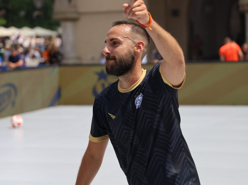 Adrien Uka kualifikohet në çerekfinale të Lojërave Evropiane 