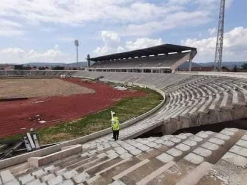 Qeveria ndanë 3.2 milionë euro për renovimin e stadiumit “Adem Jashari”