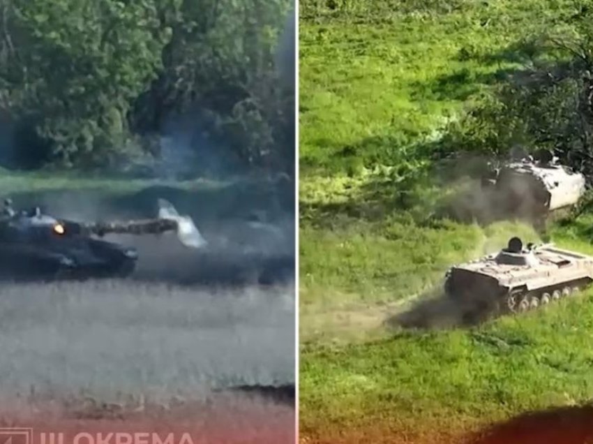 Ukrainasit sulmojnë nga ajri dhe toka rusët në Bakhmut, bëjnë “pastrimin” e istikameve me tanke e dronë