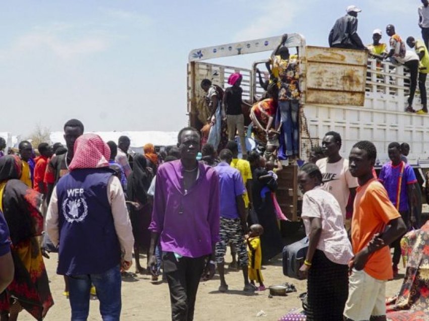 OKB: Në 2.5 muaj, më shumë se 2.6 milionë njerëz janë larguar nga shtëpitë e tyre në Sudan