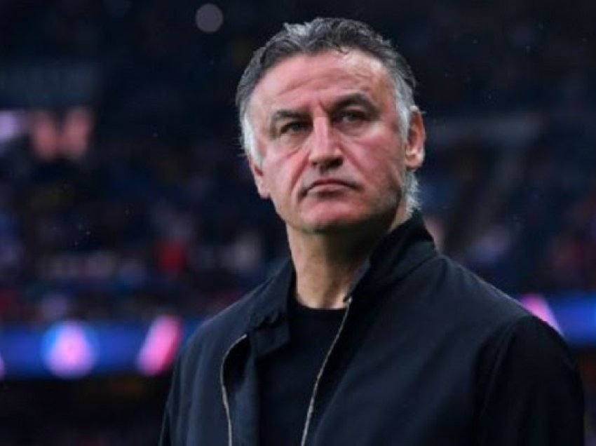 Arrestohet trajneri i PSG-së, Christophe Galtier