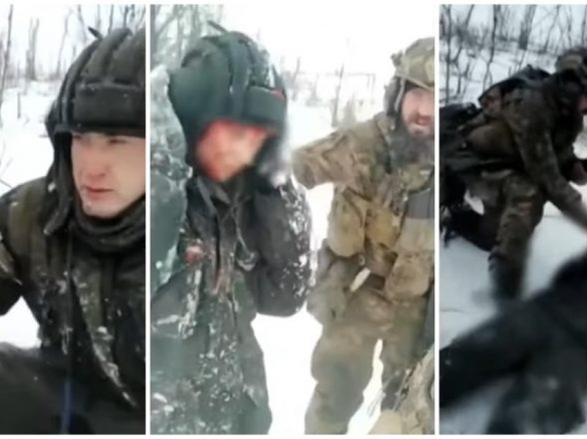 Ukrainasit zënë rob nëntë ushtarë rusë