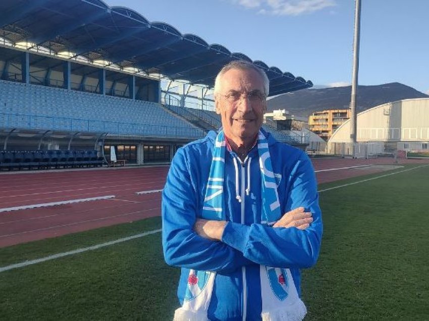 Ish selektori i Shqipërisë, emërohet trajner i skuadrës sllovene