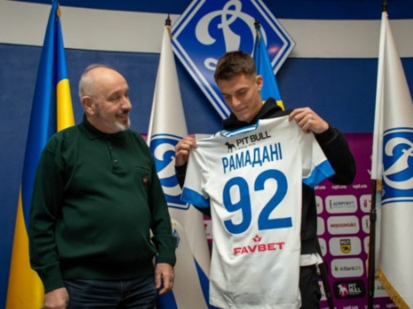 Pse mori numrin 92 te Dinamo Kiev?