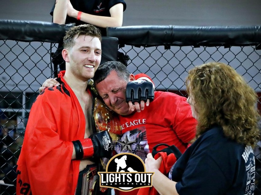 Kampion bote për të tretën herë, do bëj krenar çdo shqiptar, Hadribeaj: Pikësynimi im do jetë UFC-ja