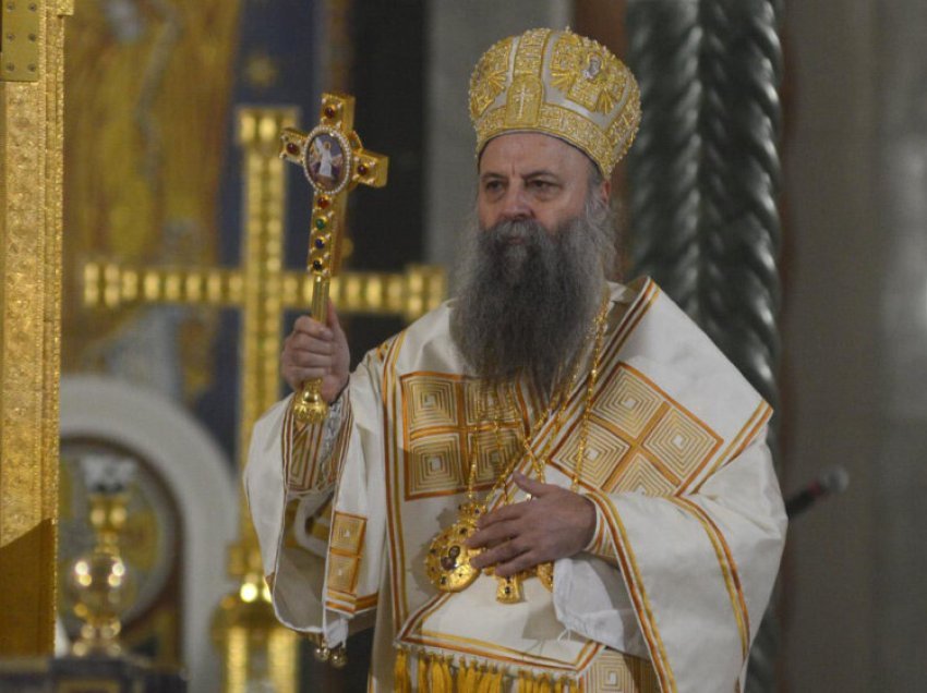 Patriarku Porfirije: Kosova është zemra e atdheut tonë