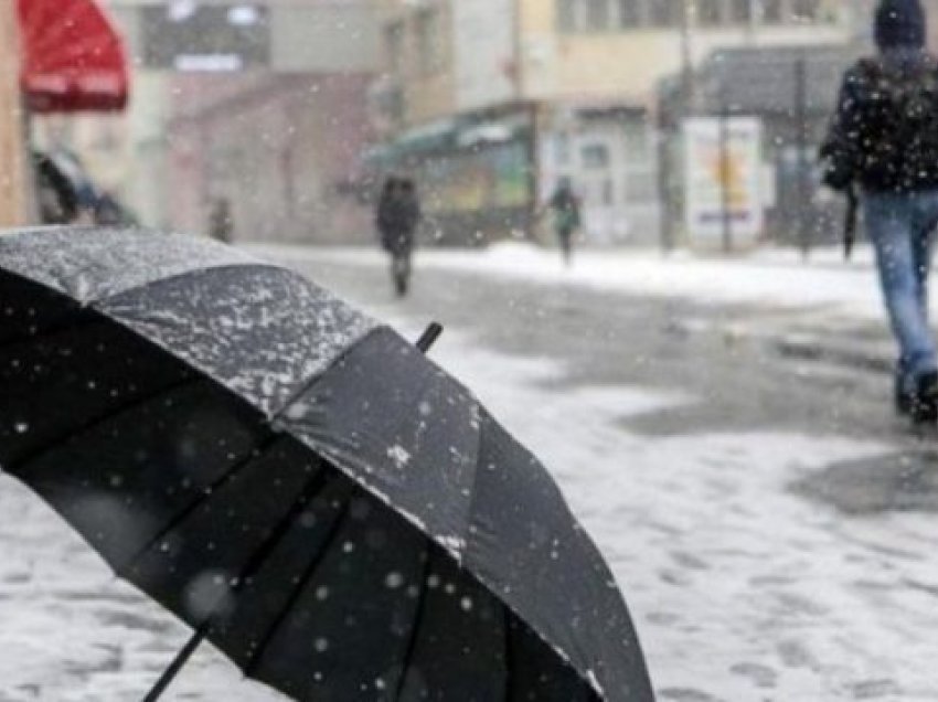 Moti për sot në Kosovë, paralajmërohen edhe reshje bore