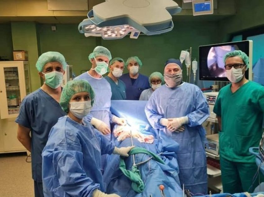 Bëhet operacioni i parë i ezofagut në spitalin e Tetovës