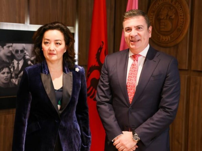 Vizita e Yuri Kim në selinë rozë/ Gjiknuri jep detaje: Diskutuam për zgjedhjet vendore